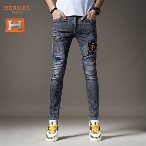 hermes herren shorts|Hermes trousers for men.